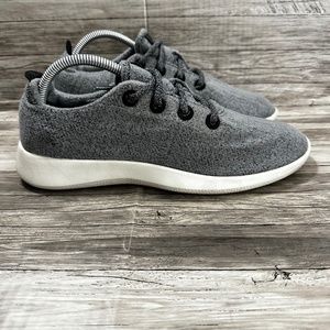 Allbird Light Gray WR Merino Wool Runners Comfort Shoes Women's Size 10